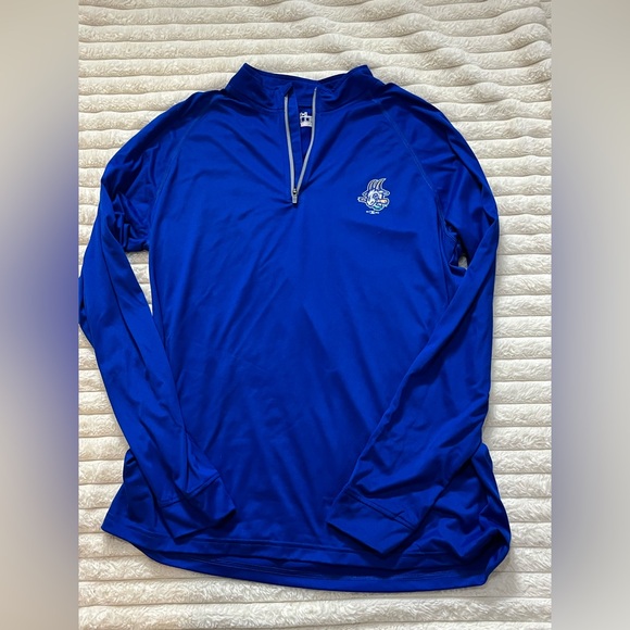 Hartford Yardgoats Quarter Zip Athletic Pullover Under Armour Mens Sz XL Loose - Picture 1 of 5